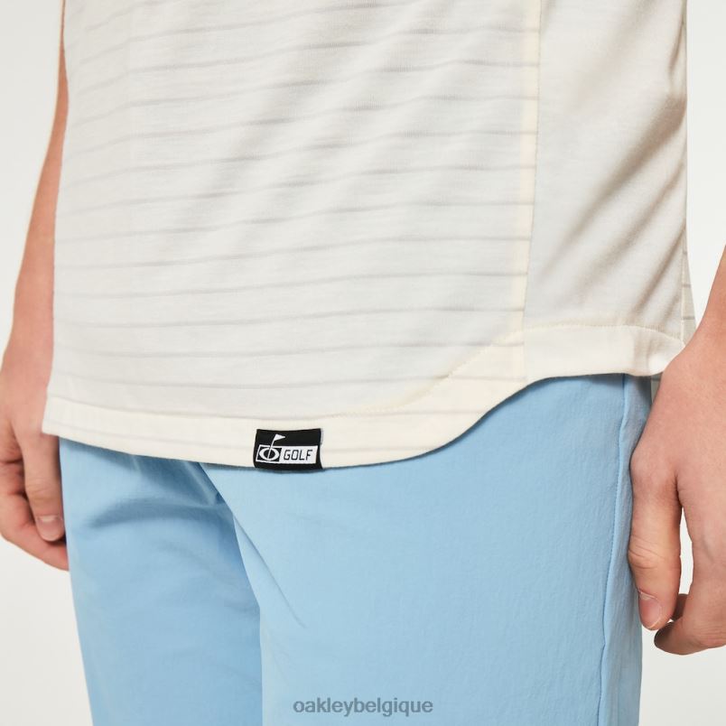 être Oakley vêtements bande à franges blanc arctique LFB042598