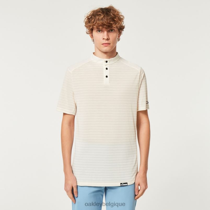 être Oakley vêtements bande à franges blanc arctique LFB042598