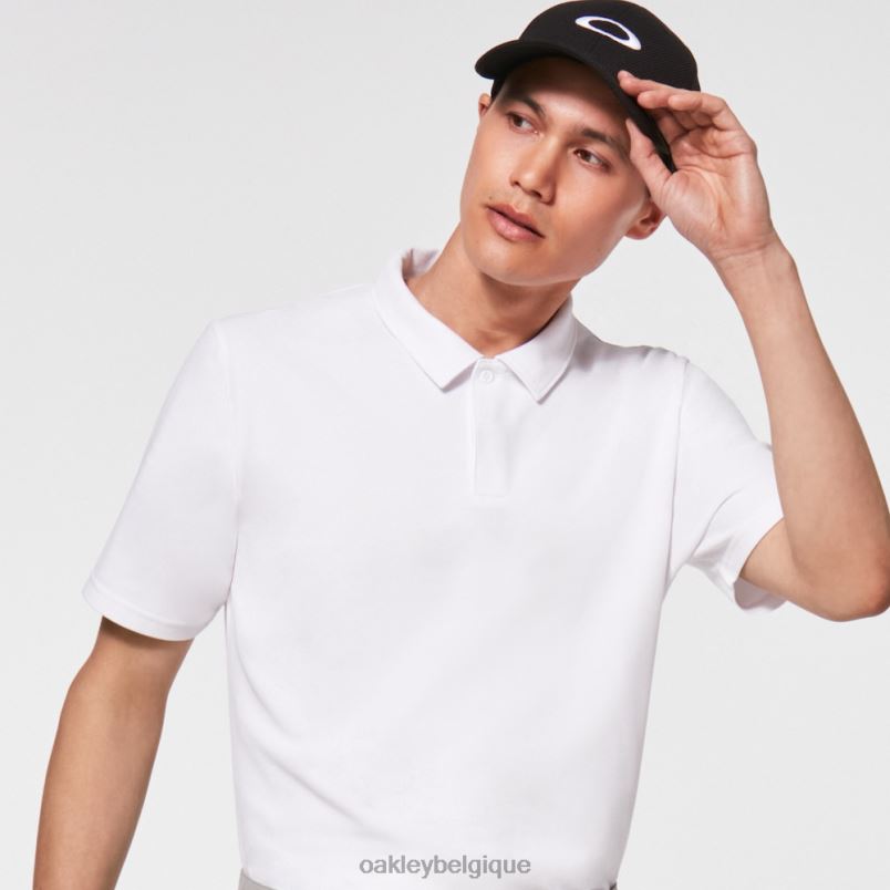 être Oakley vêtements club-house rc polo 2.0 blanc LFB042476