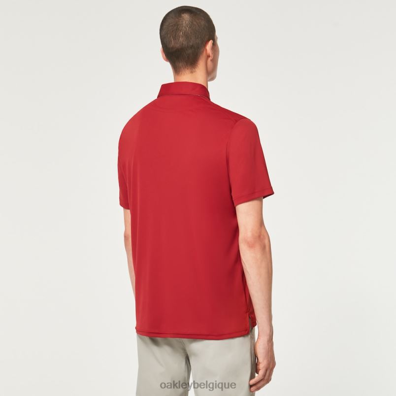 être Oakley vêtements divisionnaire uv ii fer rouge LFB042626