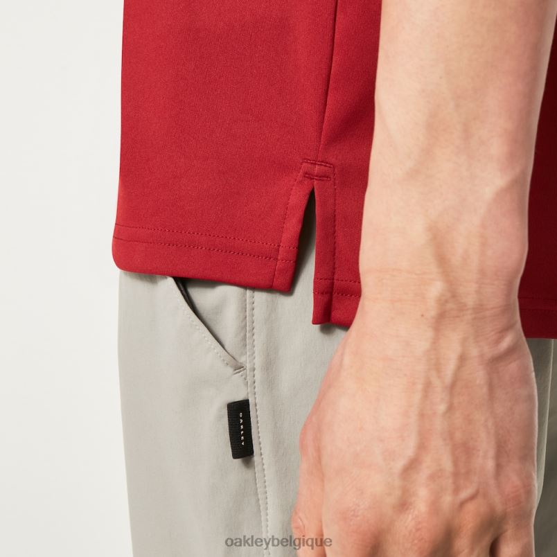 être Oakley vêtements divisionnaire uv ii fer rouge LFB042626