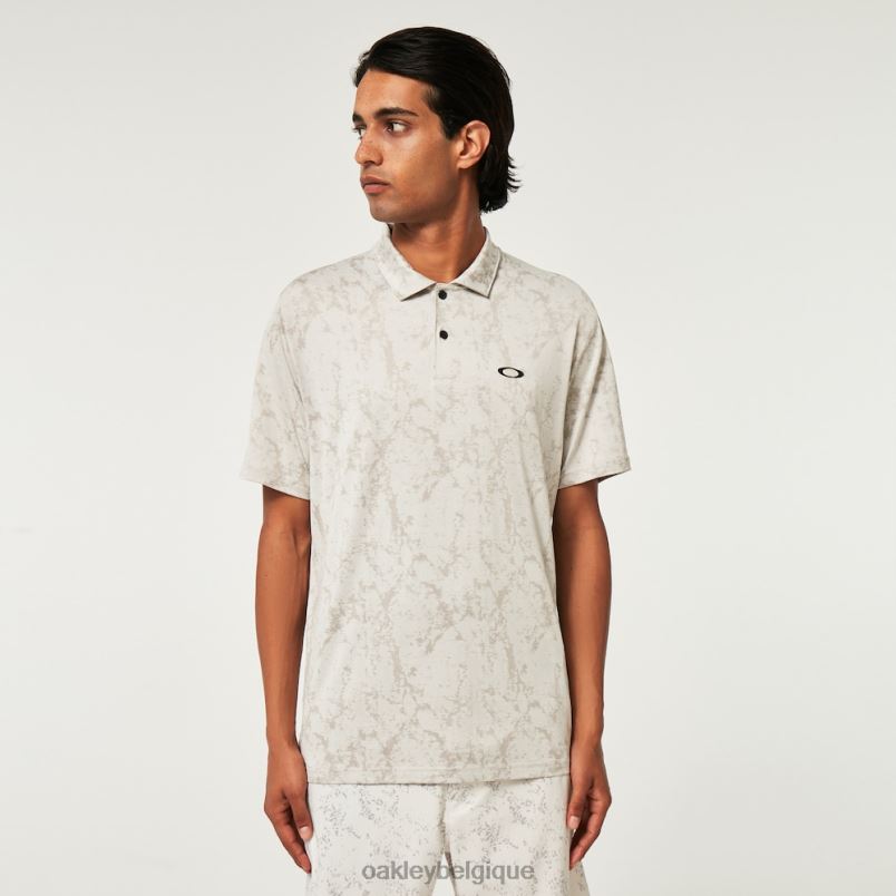 être Oakley vêtements jacquard de marbre blanc arctique LFB042175