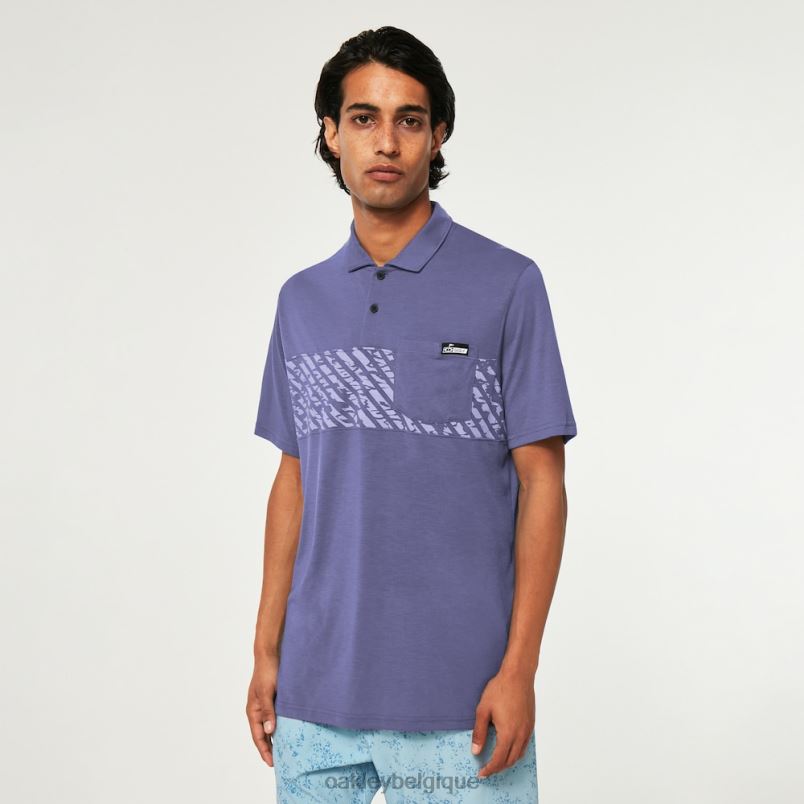 être Oakley vêtements poche à rayures sable nouveau lilas LFB042600