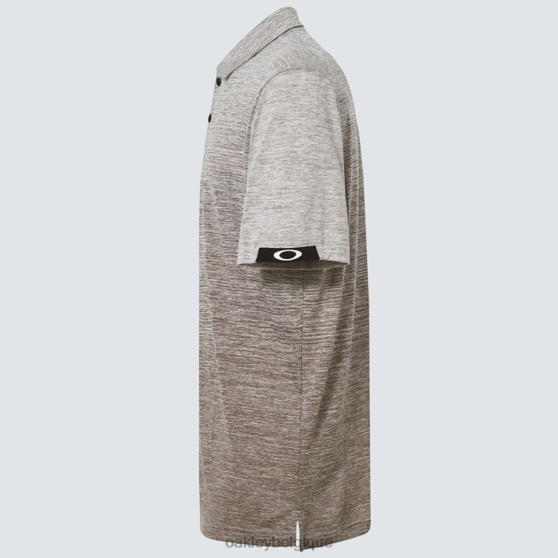 être Oakley vêtements polo à grain doux blanc LFB042607