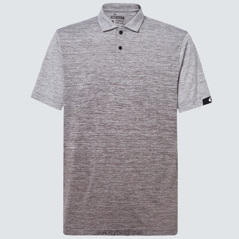 être Oakley vêtements polo à grain doux blanc LFB042607
