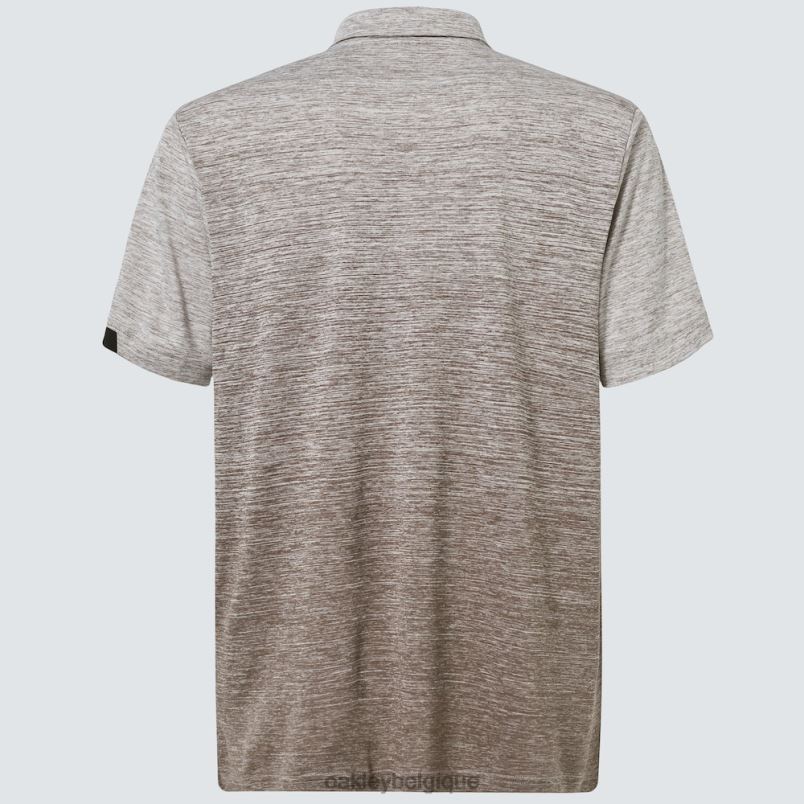 être Oakley vêtements polo à grain doux blanc LFB042607