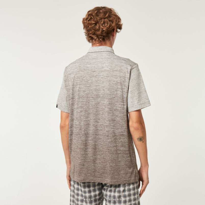 être Oakley vêtements polo à grain doux blanc LFB042607