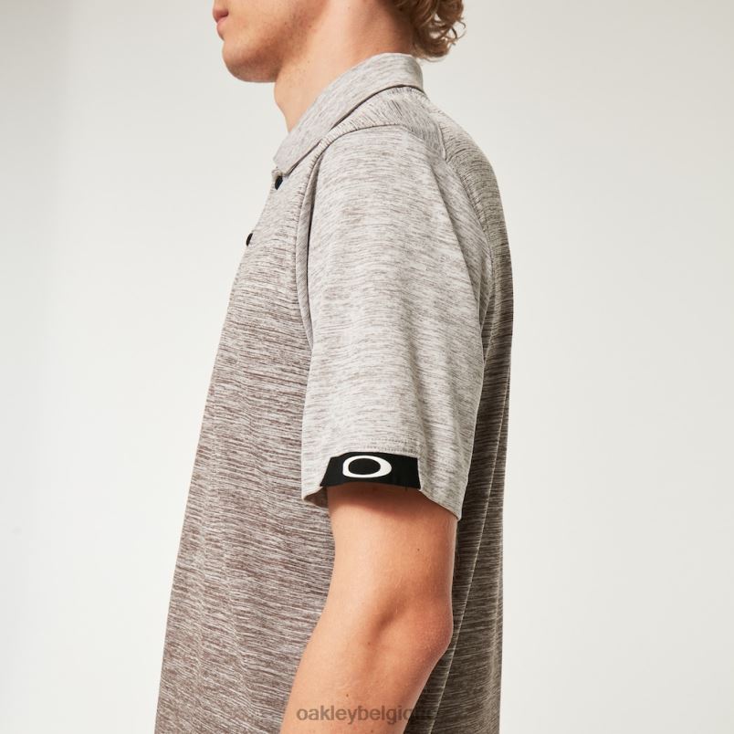 être Oakley vêtements polo à grain doux blanc LFB042607
