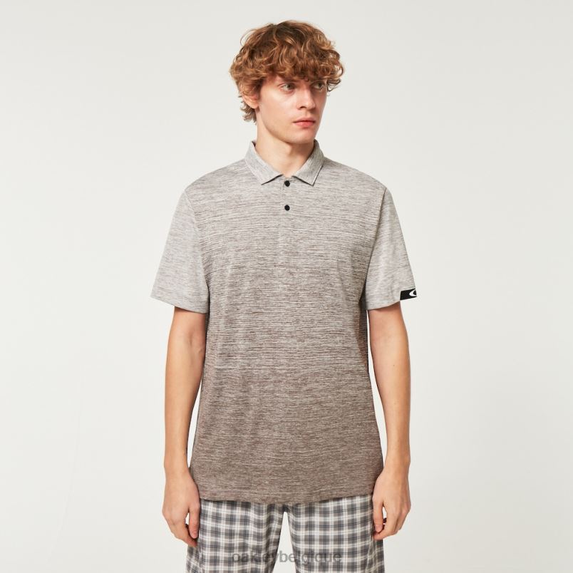 être Oakley vêtements polo à grain doux blanc LFB042607