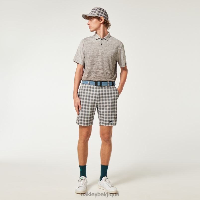 être Oakley vêtements polo à grain doux blanc LFB042607