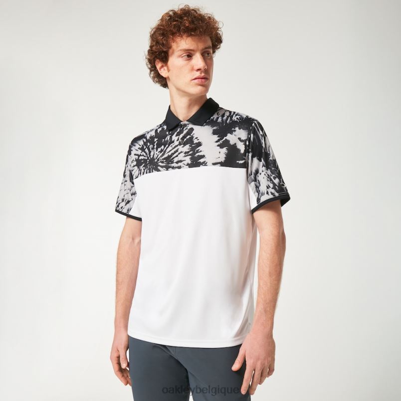 être Oakley vêtements polo mtndye clrblk coupure électrique LFB042357