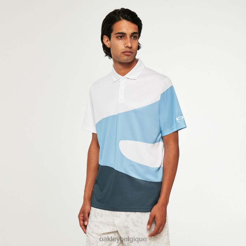 être Oakley vêtements protection solaire bleu délavé LFB042227