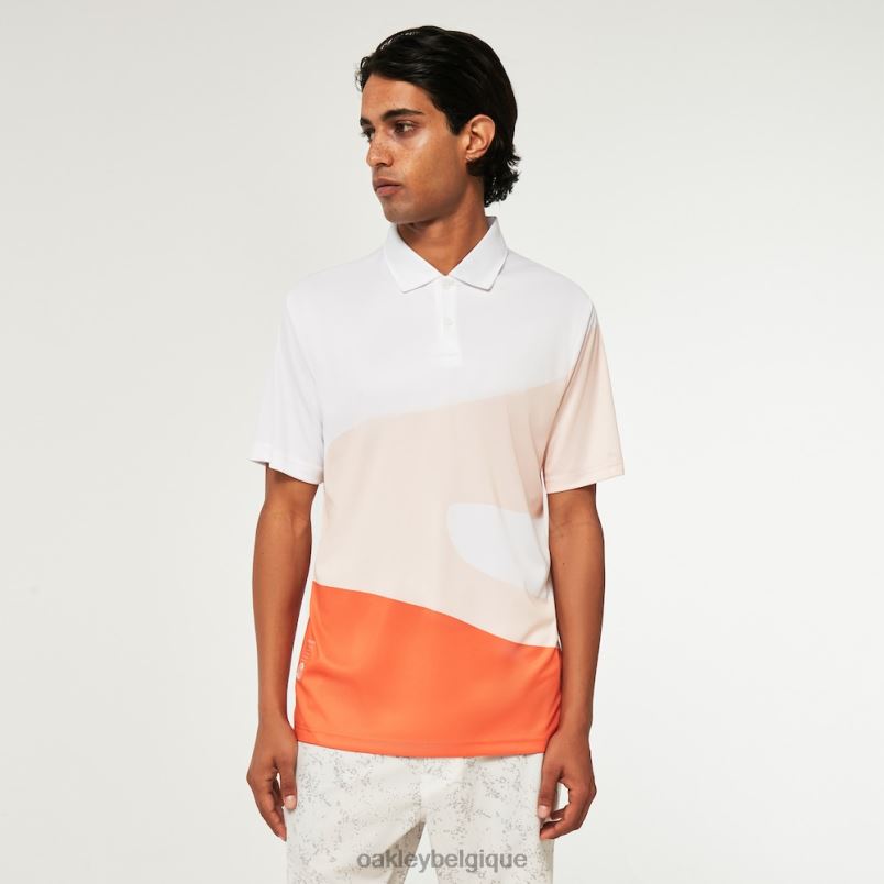 être Oakley vêtements protection solaire orange tendre LFB042226