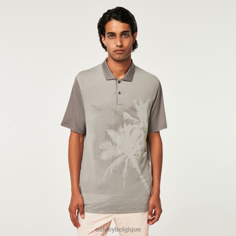 être Oakley vêtements réduire le polo front orageux LFB042178