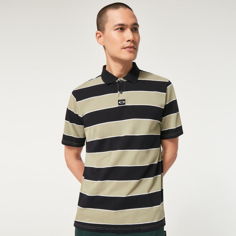 être Oakley vêtements rayure douce rétro vert uniforme/occultant LFB042350