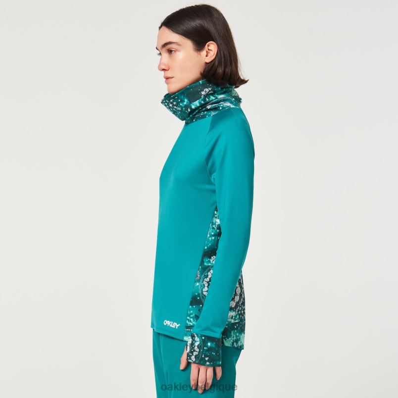 être Oakley vêtements couche intermédiaire tc aurora bandana du lac vert LFB042642