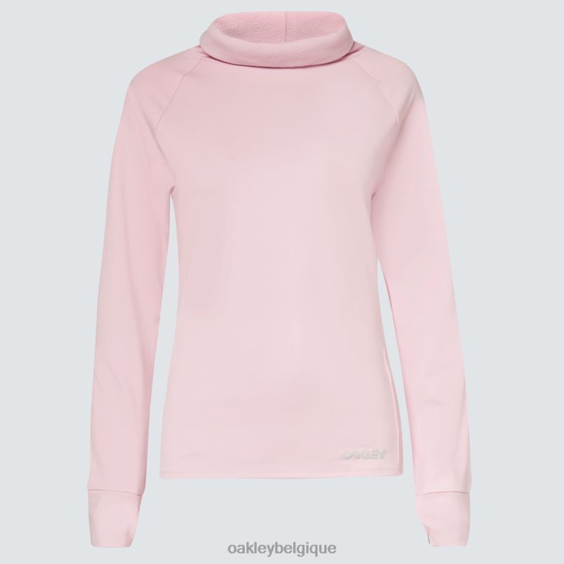 être Oakley vêtements couche intermédiaire tc aurora fleur rose LFB042640