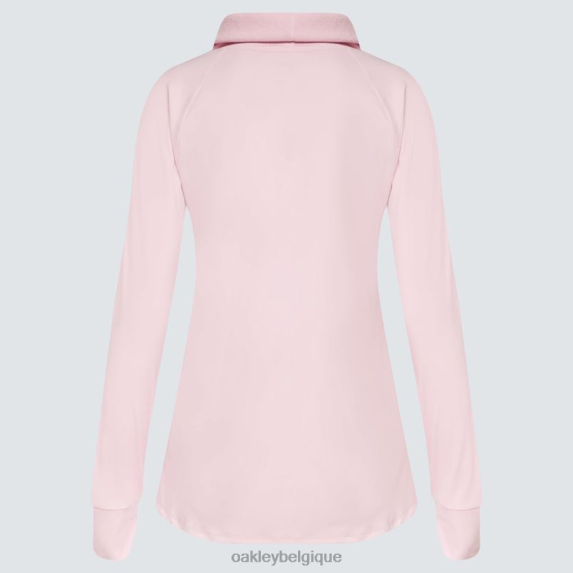 être Oakley vêtements couche intermédiaire tc aurora fleur rose LFB042640