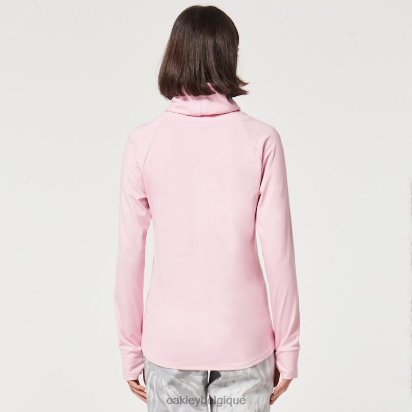 être Oakley vêtements couche intermédiaire tc aurora fleur rose LFB042640