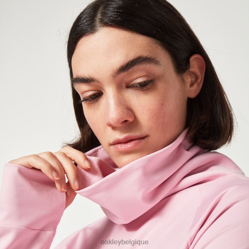 être Oakley vêtements couche intermédiaire tc aurora fleur rose LFB042640