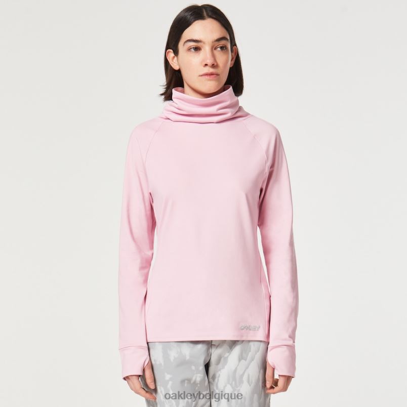 être Oakley vêtements couche intermédiaire tc aurora fleur rose LFB042640