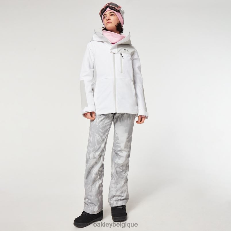 être Oakley vêtements couche intermédiaire tc aurora fleur rose LFB042640