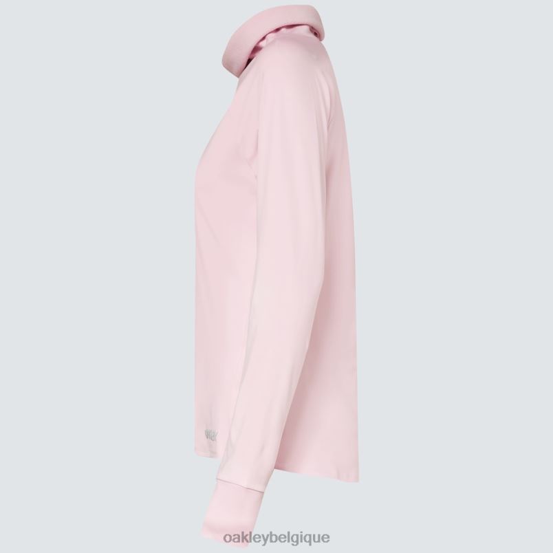 être Oakley vêtements couche intermédiaire tc aurora fleur rose LFB042640