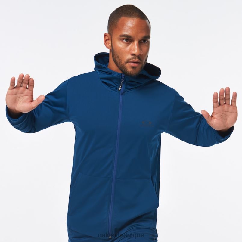 être Oakley vêtements fz sweat à capuche fondamental 2.0 Poséidon LFB042478