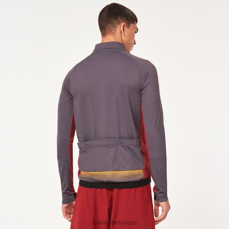 être Oakley vêtements maillot thermique elements ii fer forgé LFB042619