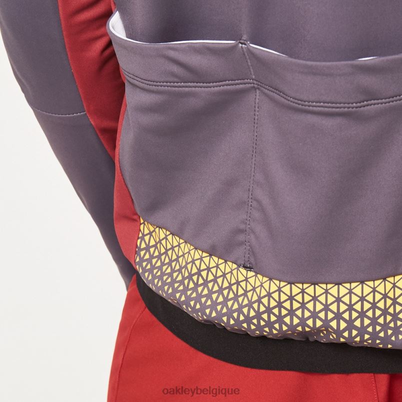 être Oakley vêtements maillot thermique elements ii fer forgé LFB042619