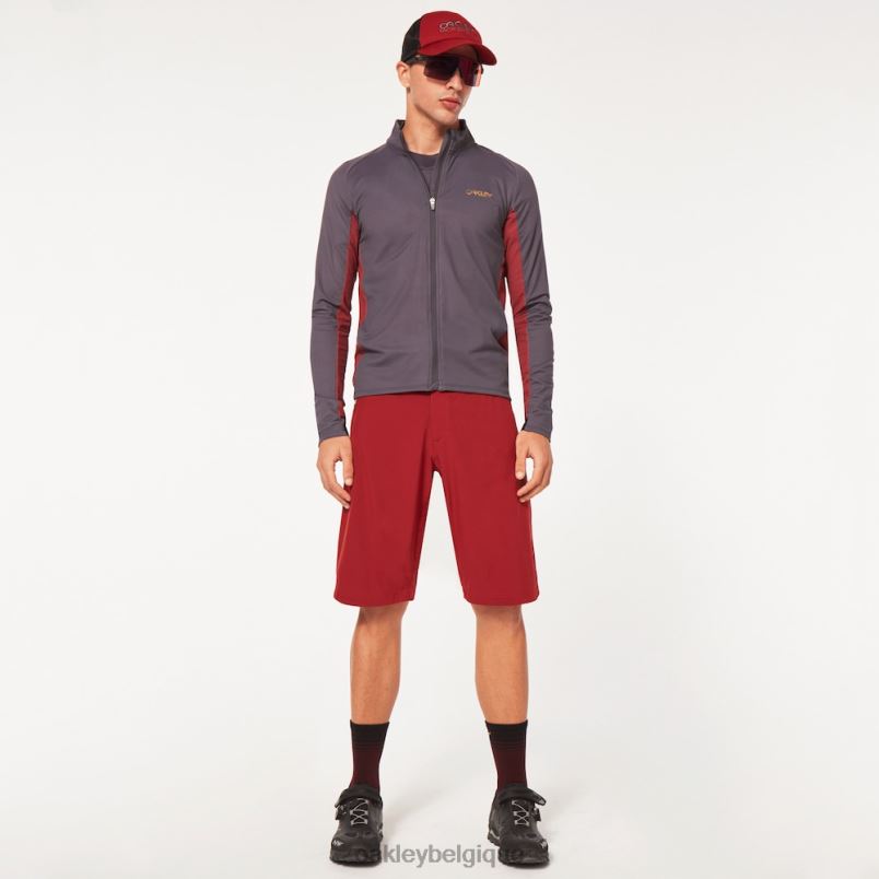 être Oakley vêtements maillot thermique elements ii fer forgé LFB042619