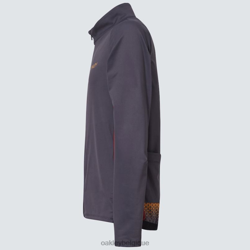 être Oakley vêtements maillot thermique elements ii fer forgé LFB042619