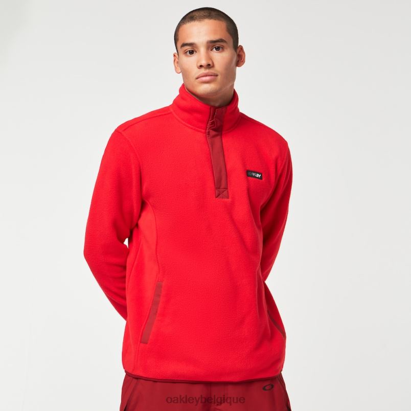 être Oakley vêtements polaire alta rc ligne rouge LFB042540