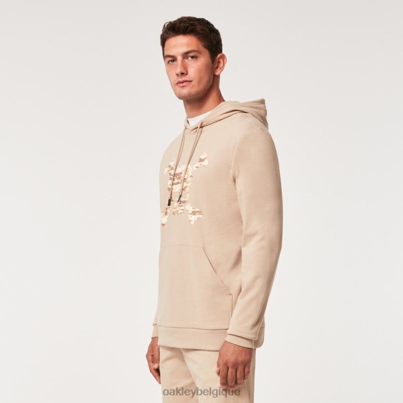 être Oakley vêtements sweat à capuche avec motif camouflage et tête de mort humus LFB042294