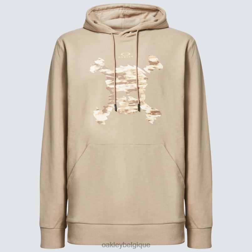 être Oakley vêtements sweat à capuche avec motif camouflage et tête de mort humus LFB042294