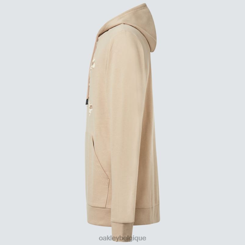 être Oakley vêtements sweat à capuche avec motif camouflage et tête de mort humus LFB042294