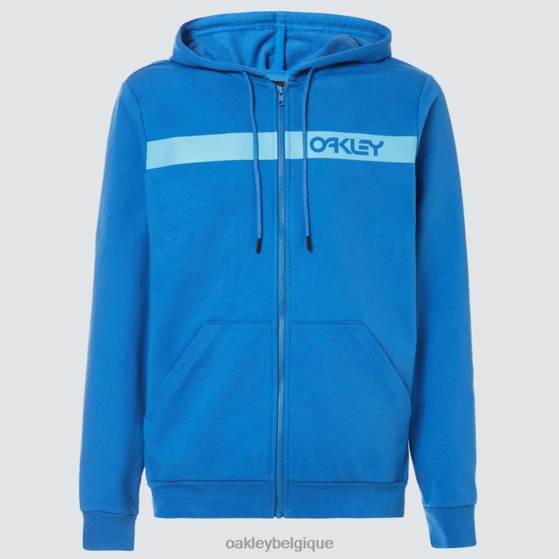 être Oakley vêtements sweat à capuche en molleton à visière droite bleu royal LFB042413