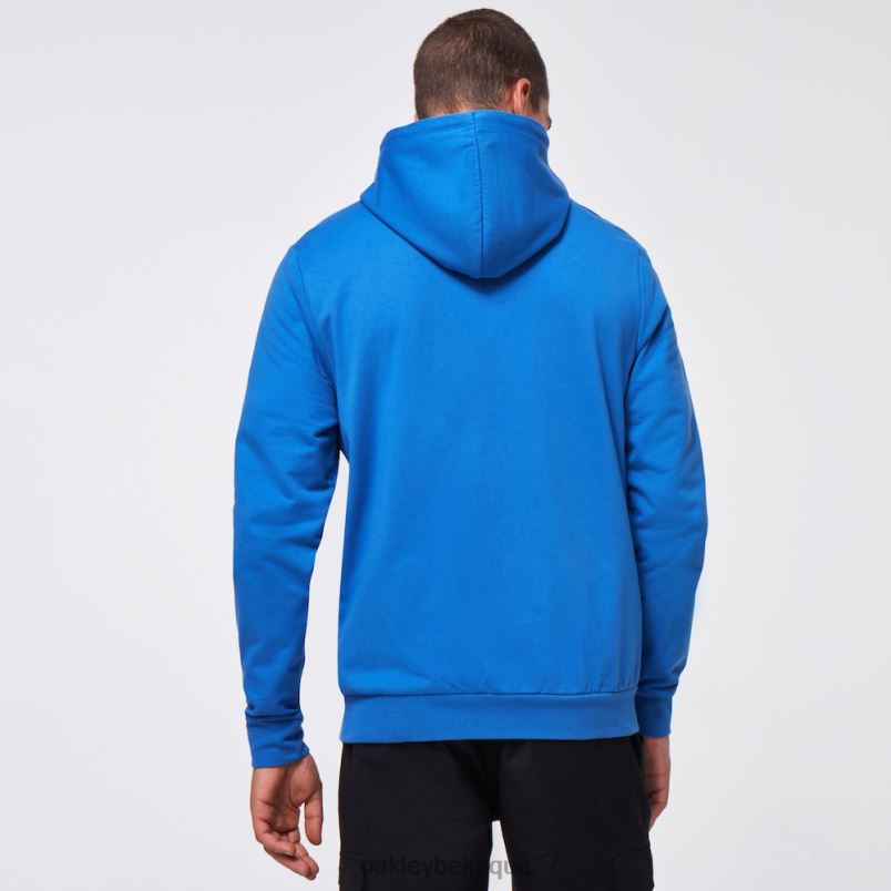 être Oakley vêtements sweat à capuche en molleton à visière droite bleu royal LFB042413