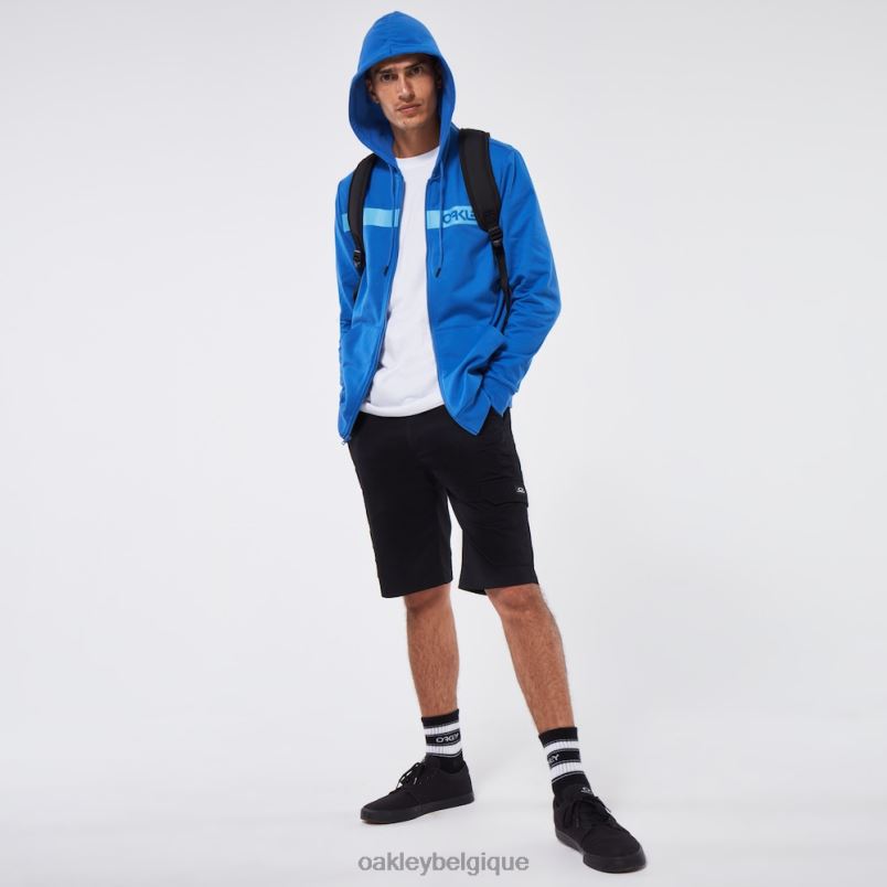 être Oakley vêtements sweat à capuche en molleton à visière droite bleu royal LFB042413