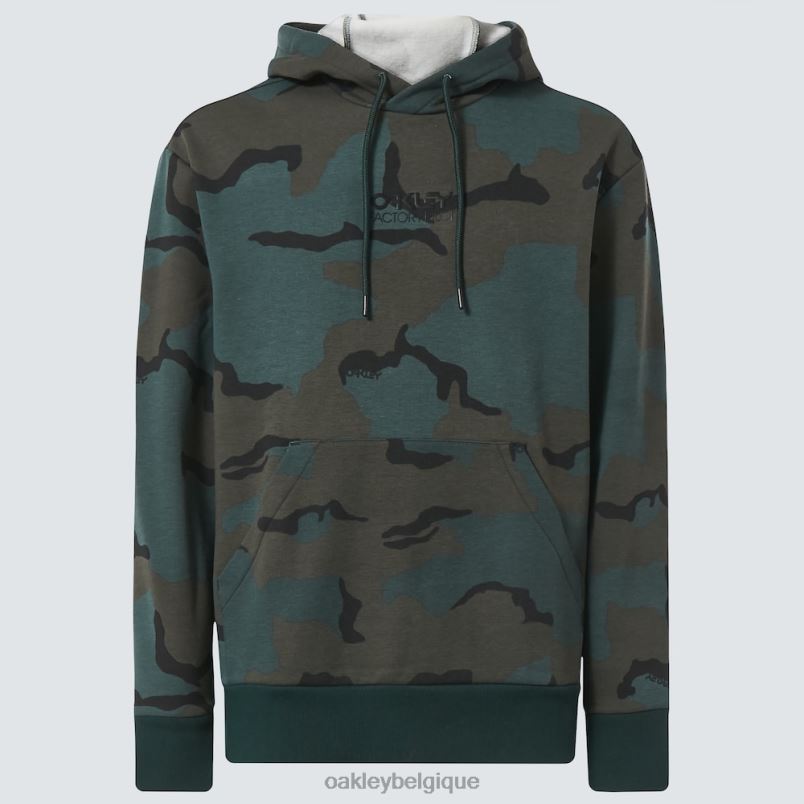 être Oakley vêtements sweat à capuche rc pilote d'usine chasseur de camouflage b1b LFB042240