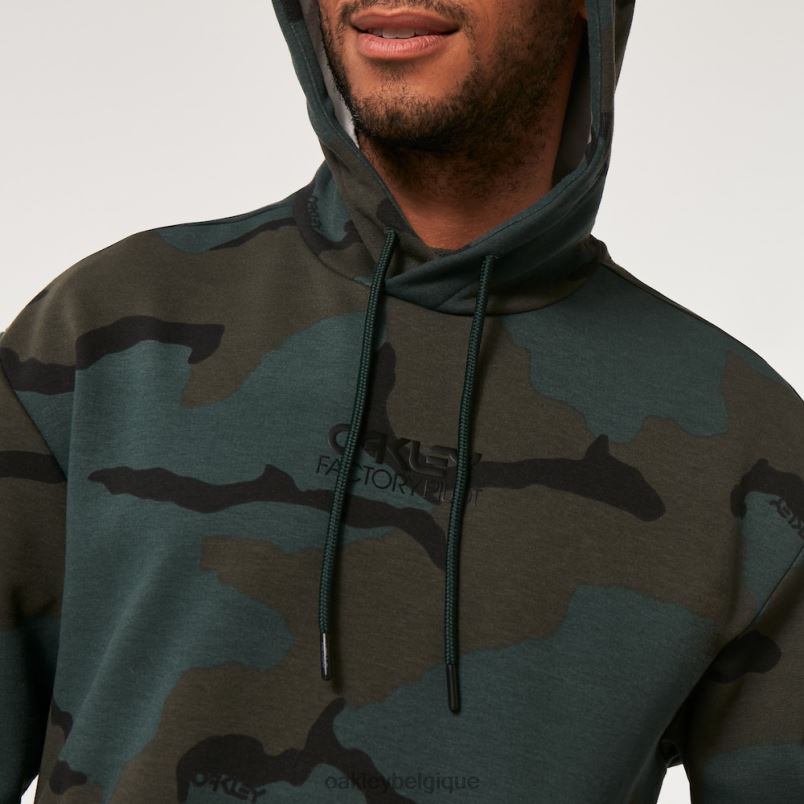 être Oakley vêtements sweat à capuche rc pilote d'usine chasseur de camouflage b1b LFB042240