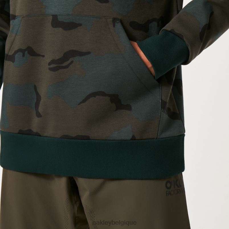 être Oakley vêtements sweat à capuche rc pilote d'usine chasseur de camouflage b1b LFB042240