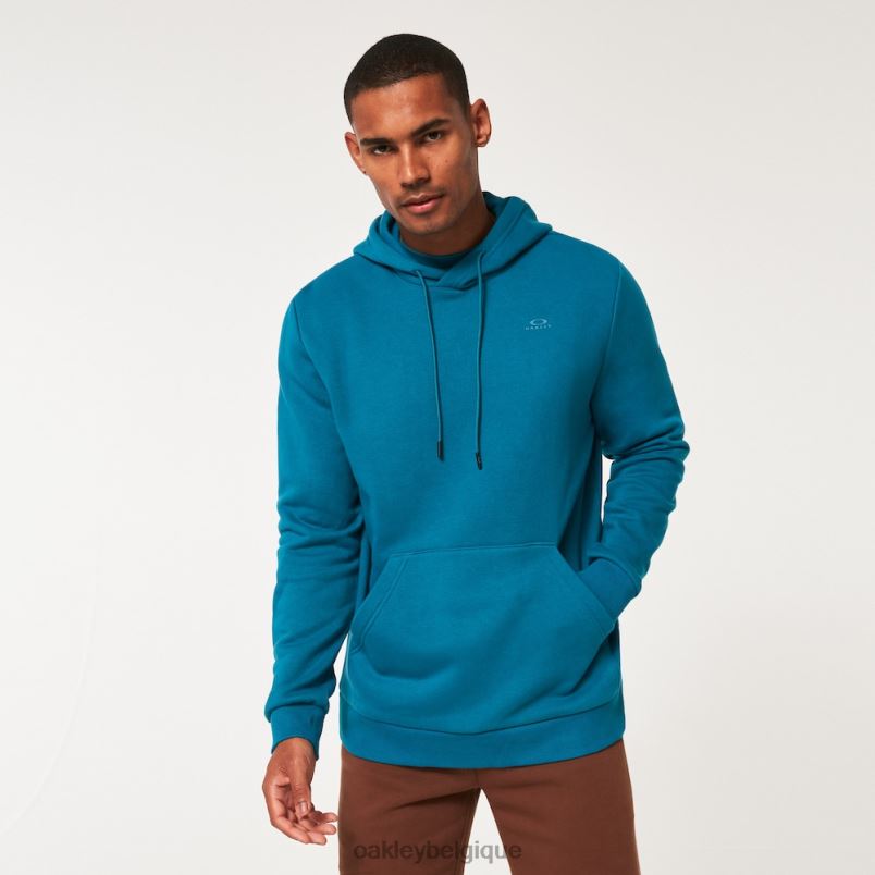 être Oakley vêtements sweat à capuche relax aurore bleue LFB042429