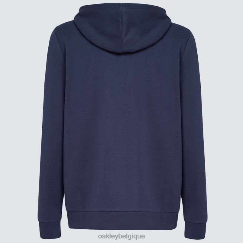 être Oakley vêtements sweat à capuche zippé en peluche brasse/poseidon LFB042504