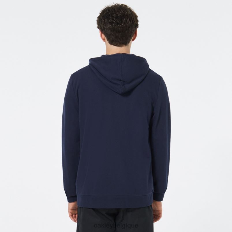 être Oakley vêtements sweat à capuche zippé en peluche brasse/poseidon LFB042504