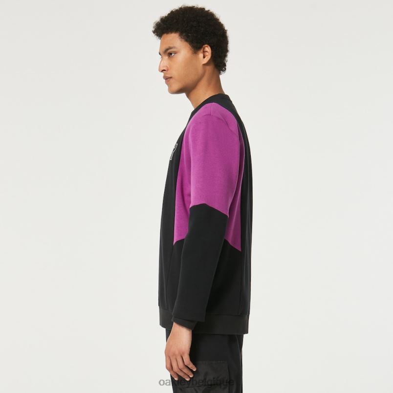 être Oakley vêtements sweat-shirt RC à équipage rétro coupure électrique LFB042319