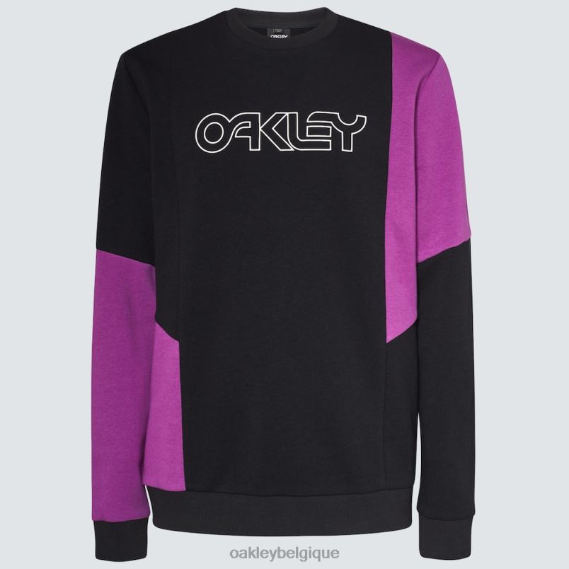 être Oakley vêtements sweat-shirt RC à équipage rétro coupure électrique LFB042319