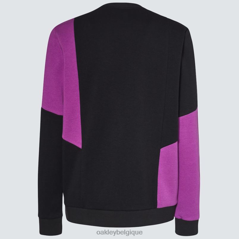 être Oakley vêtements sweat-shirt RC à équipage rétro coupure électrique LFB042319