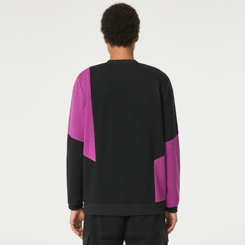 être Oakley vêtements sweat-shirt RC à équipage rétro coupure électrique LFB042319