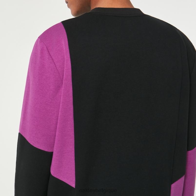 être Oakley vêtements sweat-shirt RC à équipage rétro coupure électrique LFB042319